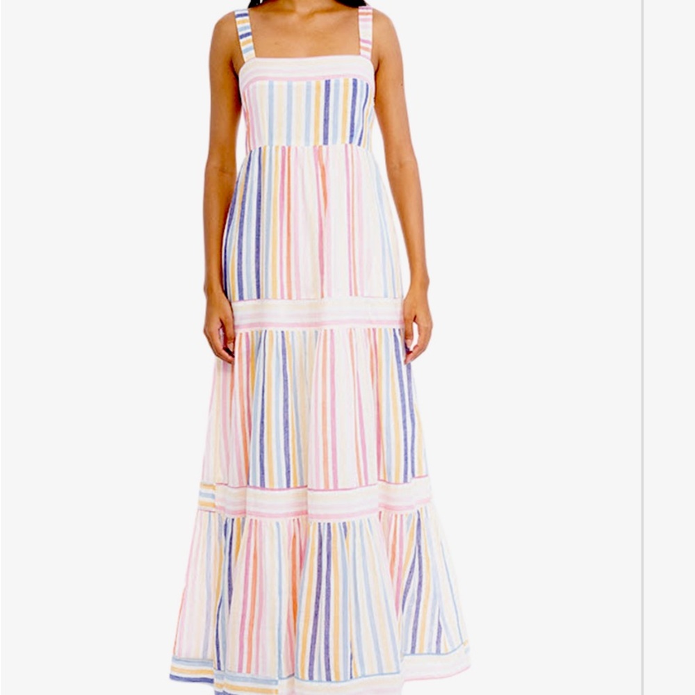 NWOT Banjanan Stripe Dress